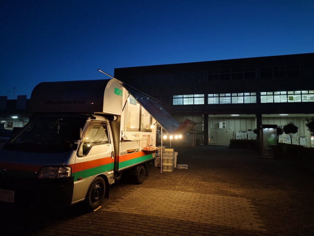 小山のきそば号-県南市場