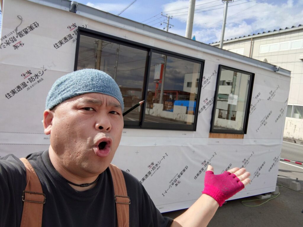 キッチンCIRCUS🎪
プレハブ店舗DIY🛠️